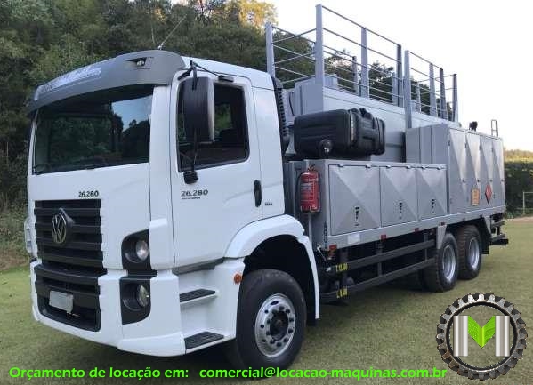 Locação de Caminhão Comboio Locação de Caminhão Comboio