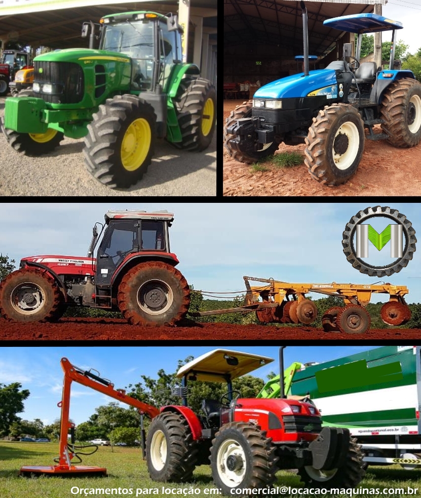 Locação de Trator Agricola Locação de Trator Agricola